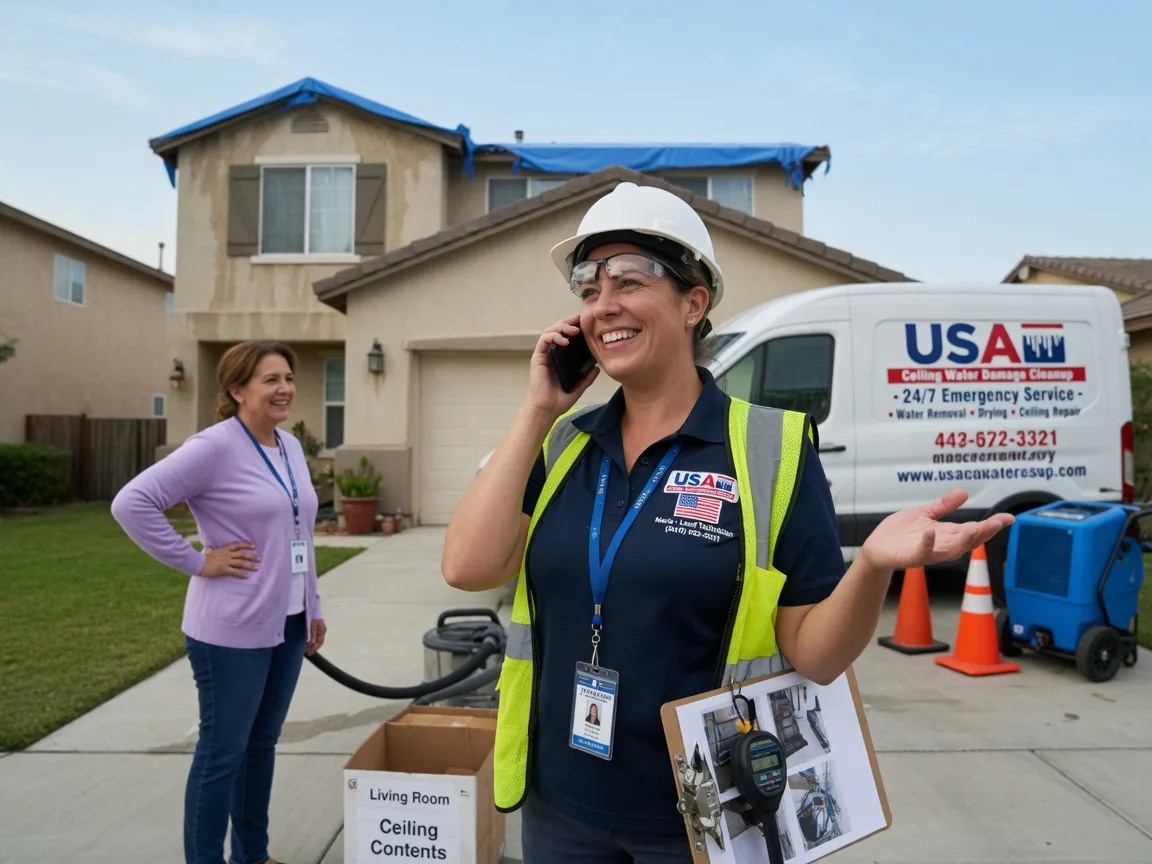 Ceiling Water Damage Restoration Parma, MO FAQs